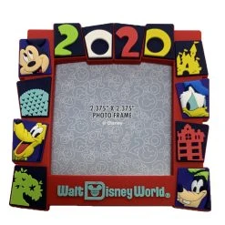 Disney Photo Frame Magnet - 2020 Mickey And Friends