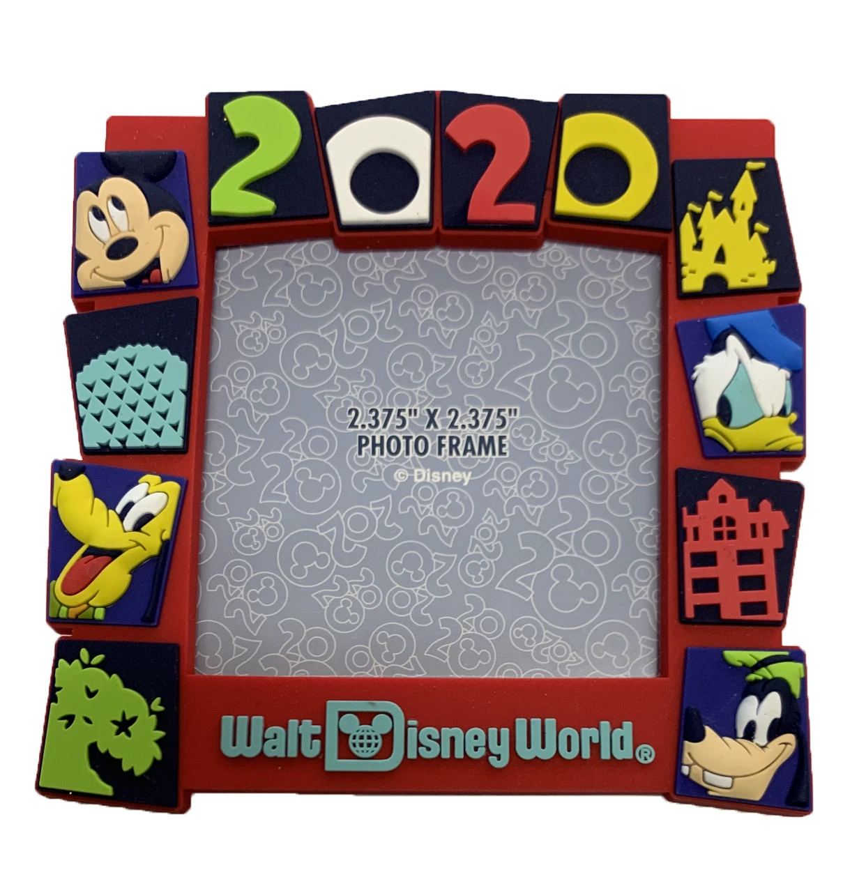 Disney Photo Frame Magnet - 2020 Mickey And Friends 1 Disney Photo Frame Magnet - 2020 Mickey And Friends
