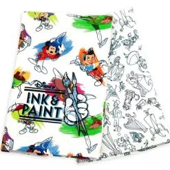 Disney Kitchen Towel Set - Disney Ink & Paint