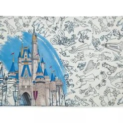 Disney Placemat - Ink & Paint - Reversible - Walt Disney World