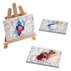 Disney Magnetic Set With Display Easel - Ink & Paint - Canvas