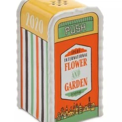 Disney Salt Or Pepper Shaker - Spike Trash Can - 2020 Flower & Garden