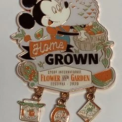 Disney Magnet - Mickey Mouse - 2020 Flower & Garden Festival