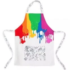 Disney Apron - Disney Ink & Paint - Youth