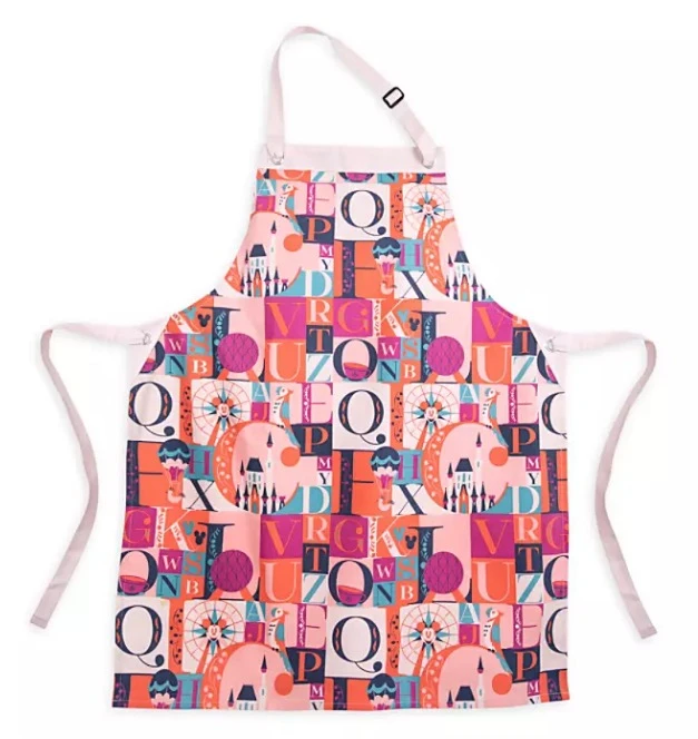 Disney Apron - Disney Parks ABC 1 Disney Apron - Disney Parks ABC