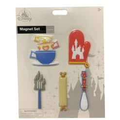 Disney Magnet Set - Magic Kingdom Kitchen Utensils