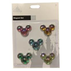 Disney Magnet Set - Mickey Mouse Gems - Set Of 5