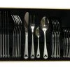 Disney Flatware Set - Mickey Mouse Silhouette - Satin Finished