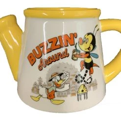Disney Mug - Spike & Donald Watering Can - 2020 Flower & Garden - Passholder