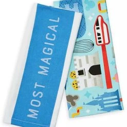 Disney Kitchen Towel Set - Most Magical Place - Mousewares