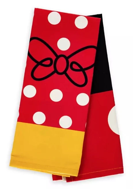 Disney Kitchen Towel Set - Mickey And Minnie - Mousewares 1 Disney Kitchen Towel Set - Mickey And Minnie - Mousewares