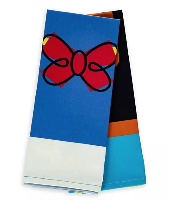 Disney Kitchen Towel Set - Donald & Goofy - Mousewares 1 Disney Kitchen Towel Set - Donald & Goofy - Mousewares