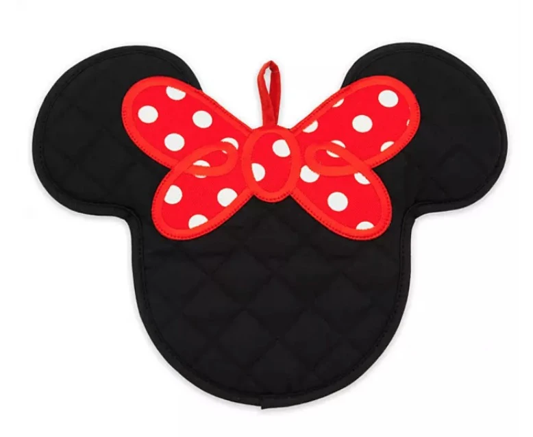 Disney Pot Holder - Minnie Mouse - Mousewares 1 Disney Pot Holder - Minnie Mouse - Mousewares
