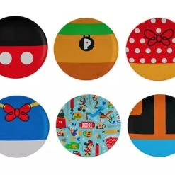 Disney Dinner Plate Set - Mickey Mouse & Friends - Mousewares