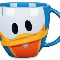 Disney Coffee Mug - Donald Duck Face - Mousewares