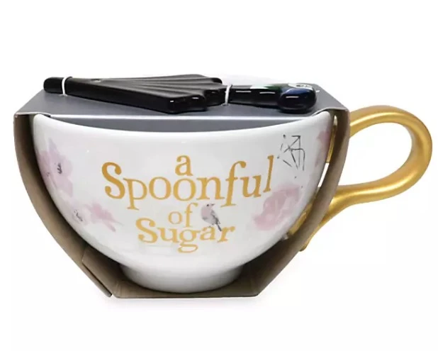 Disney Coffee Mug & Spoon Set - Mary Poppins 1 Disney Coffee Mug & Spoon Set - Mary Poppins
