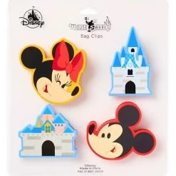 Disney Bag Clip Set - Mickey & Minnie Mousewares - Disney Parks