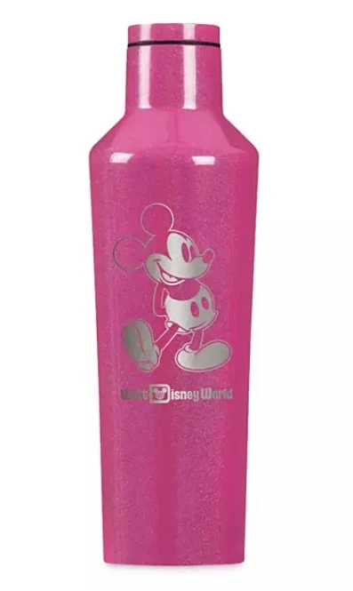 Disney Travel Tumbler - Mickey Mouse - Stainless Steel - PINK 1 Disney Travel Tumbler - Mickey Mouse - Stainless Steel - PINK