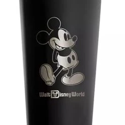 Disney Canteen - Mickey Mouse - Stainless Steel - BLACK