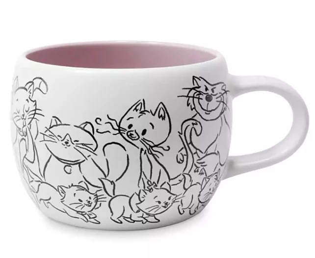 Disney Coffee Mug - Disney Cats 1 Disney Coffee Mug - Disney Cats