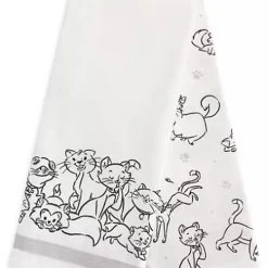 Disney Kitchen Towel Set - Disney Cats - Set Of 2