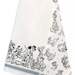 Disney Kitchen Towel Set - Disney Dogs - Set Of 2
