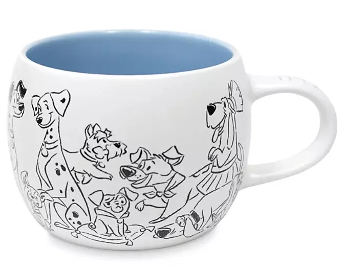 Disney Coffee Mug - Disney Dogs 1 Disney Coffee Mug - Disney Dogs