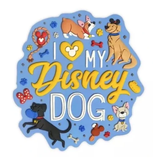 Disney Magnet - I Love My Disney Dog 1 Disney Magnet - I Love My Disney Dog