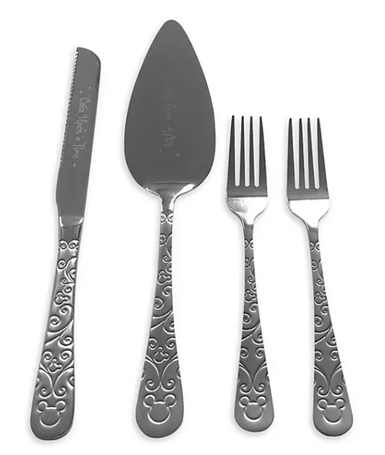 Disney Cake Serving Set - Mickey Mouse - Happily Ever After 1 Disney Cake Serving Set - Mickey Mouse - Happily Ever After