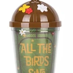 Disney Travel Tumbler With Straw - Enchanted Tiki Room