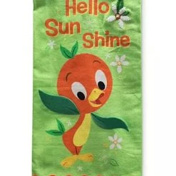 Disney Kitchen Towel - Orange Bird - Hello Sunshine