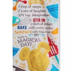 Disney Kitchen Towel - Mickey Mouse Waffle