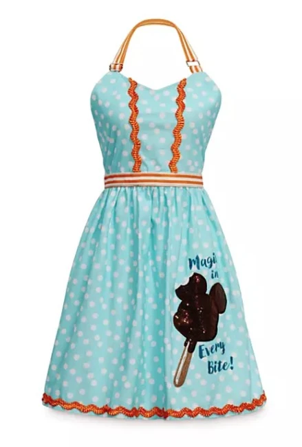 Disney Apron For Adults - Mickey Mouse Ice Cream Bar 1 Disney Apron For Adults - Mickey Mouse Ice Cream Bar