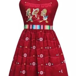 Disney Apron For Adults - The Three Caballeros