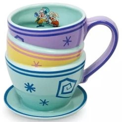 Disney Coffee Mug - Alice In Wonderland - Mad Tea Party