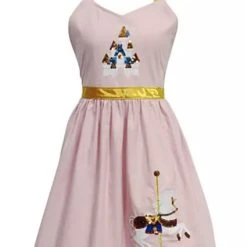 Disney Apron For Adults - Carrousel Horse