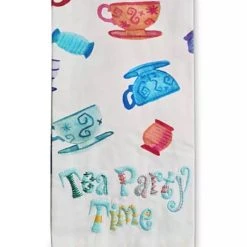 Disney Kitchen Towel Set - Mad Tea Party Tea Cups