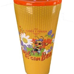 Disney Travel Tumbler - 2021 Flower & Garden - Spike The Bee