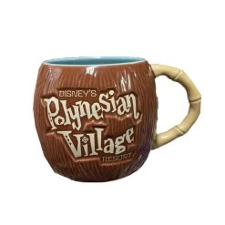 Disney Coffee Mug - Disney's Polynesian Village Resort - Coconut