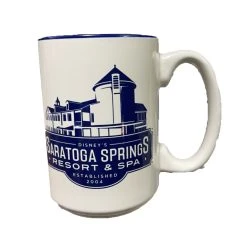 Disney Coffee Mug - Disney's Saratoga Springs Resort & Spa