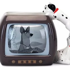 Disney Coffee Mug - 101 Dalmatians - Sculpted