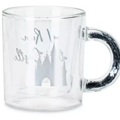 Disney Glass Mug - Fantasyland Castle - I Run This Castle