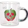 Disney Glass Mug - Poisoned Apple - Snow White