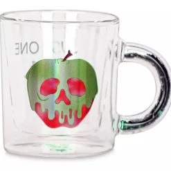 Disney Glass Mug - Poisoned Apple - Snow White