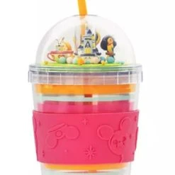 Disney Dome Tumbler With Straw - Disney Parks - Jerrod Maruyama