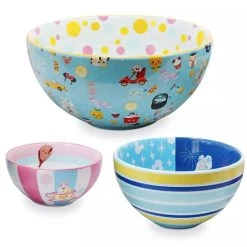 Disney Nesting Bowl Set - Disney Parks - Jerrod Maruyama