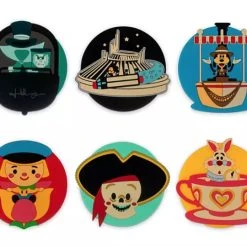 Disney Coaster Set - Disney Parks - Jerrod Maruyama