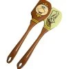 Disney Spatula Set - Lumiere & Cogsworth - Beauty & The Beast