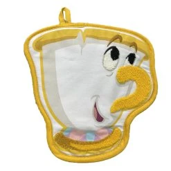 Disney Pot Holder - Chip - Beauty And The Beast