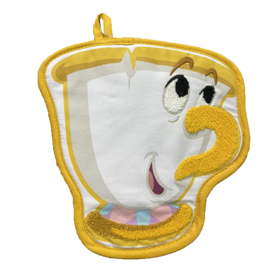 Disney Pot Holder - Chip - Beauty And The Beast 1 Disney Pot Holder - Chip - Beauty And The Beast
